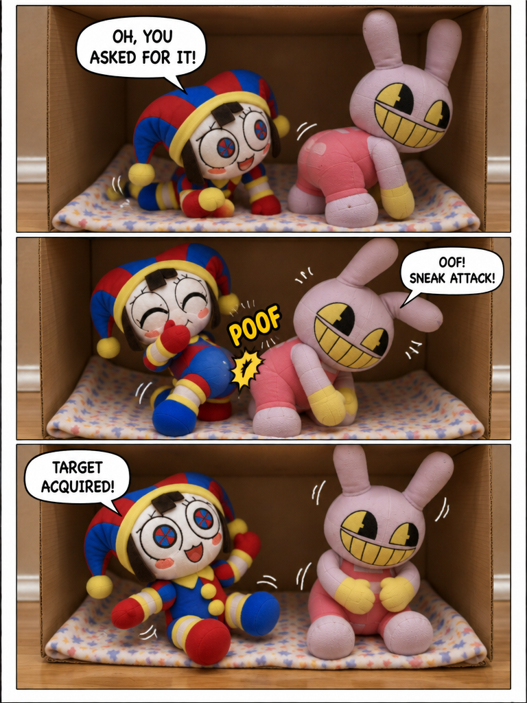Silly Fort Shenanigans (page 3 of 4)