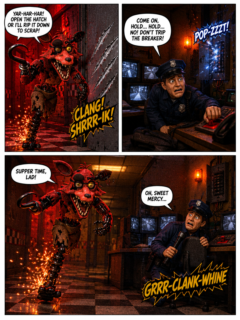 Pirate Cove Prowl (page 2 of 4)