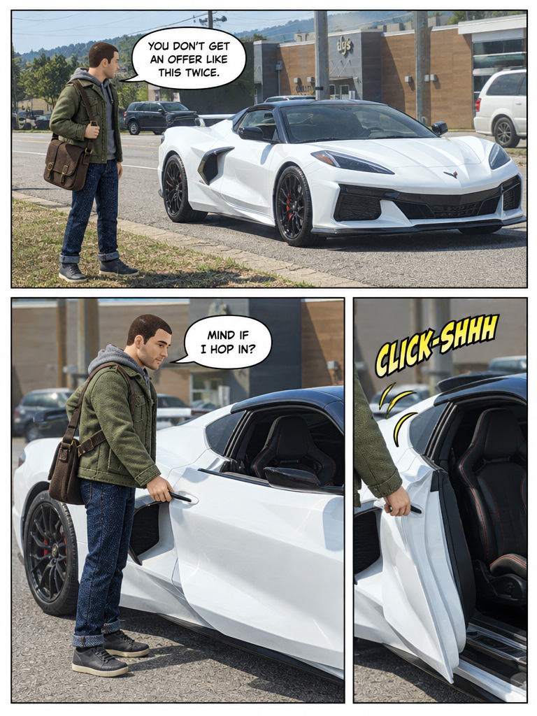 The Roadside Invitation (page 2 of 4)