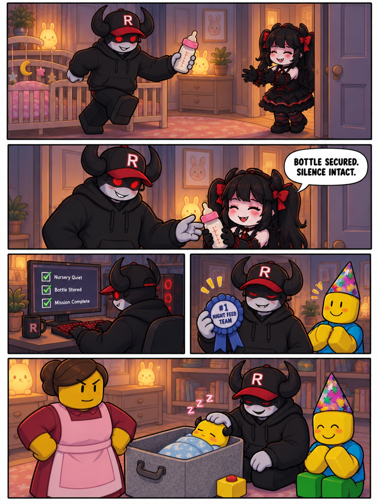 Night Shift Vigil (page 2 of 4)