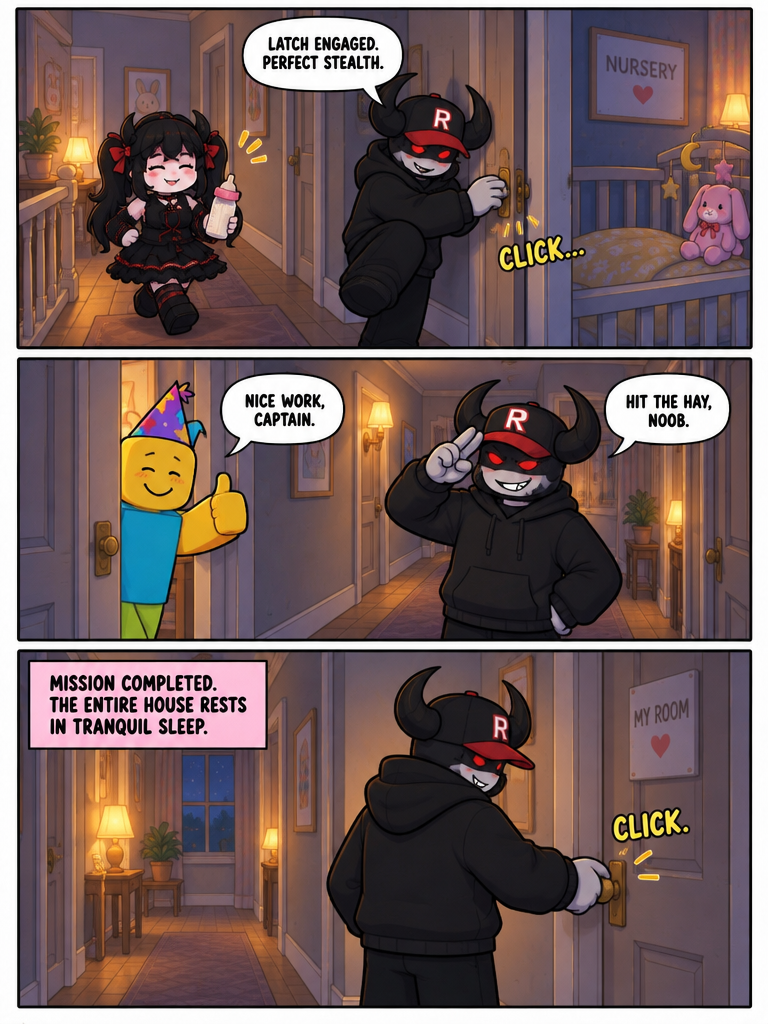Night Shift Vigil (page 4 of 4)