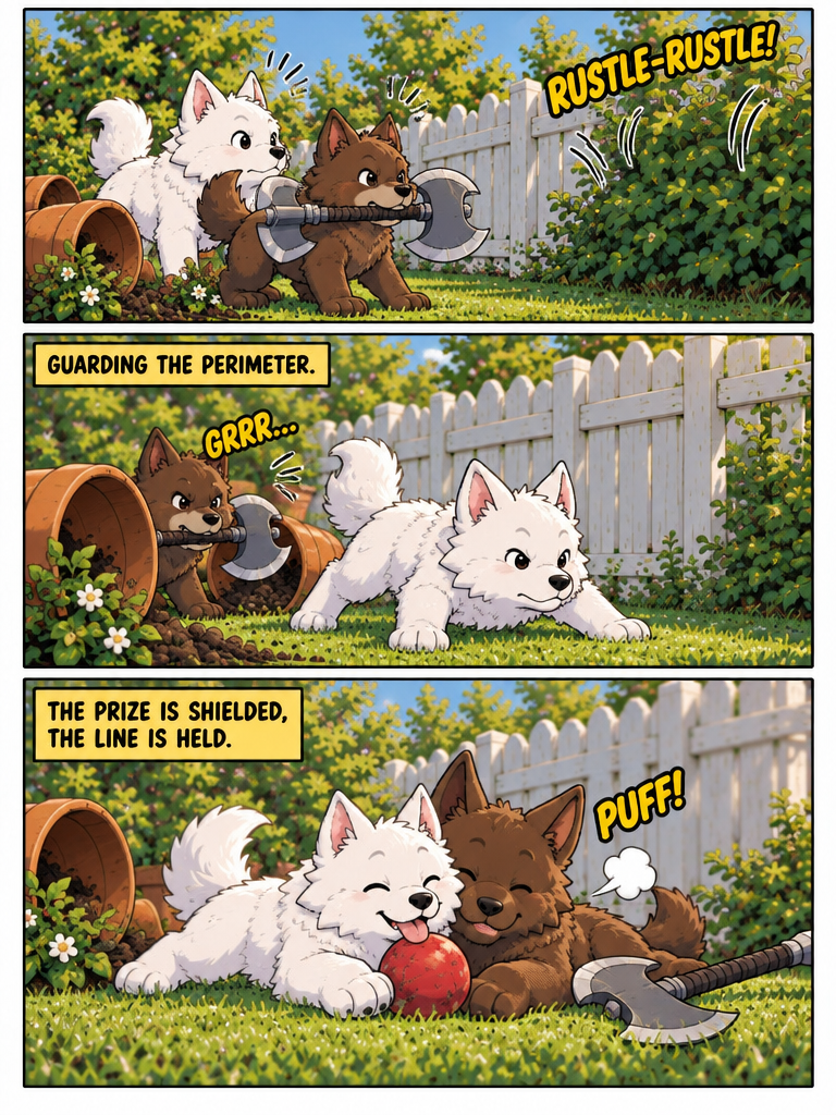 Yard Patrol Champions (page 3 of 4)