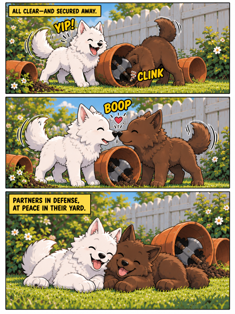 Yard Patrol Champions (page 4 of 4)
