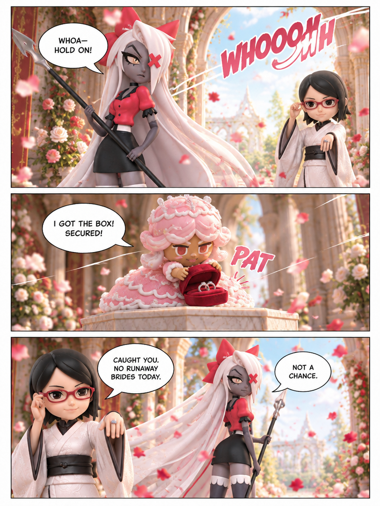 Vows in the Sunlit Garden (page 2 of 4)