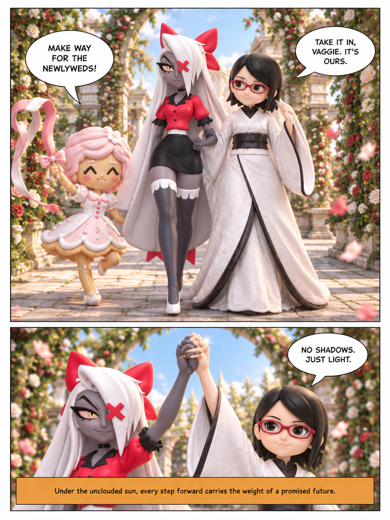 Vows in the Sunlit Garden (page 3 of 4)
