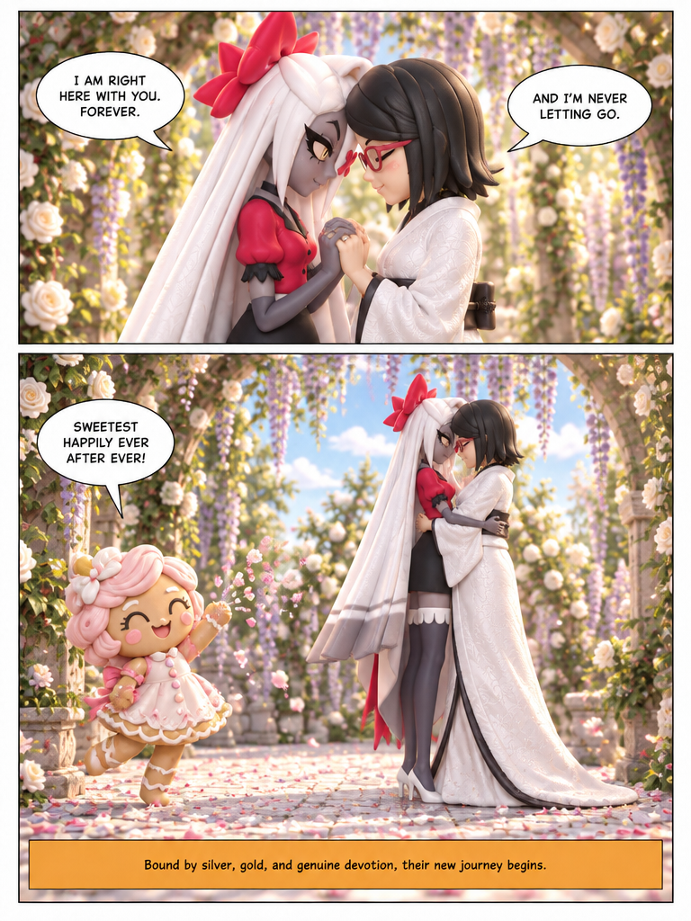 Vows in the Sunlit Garden (page 4 of 4)