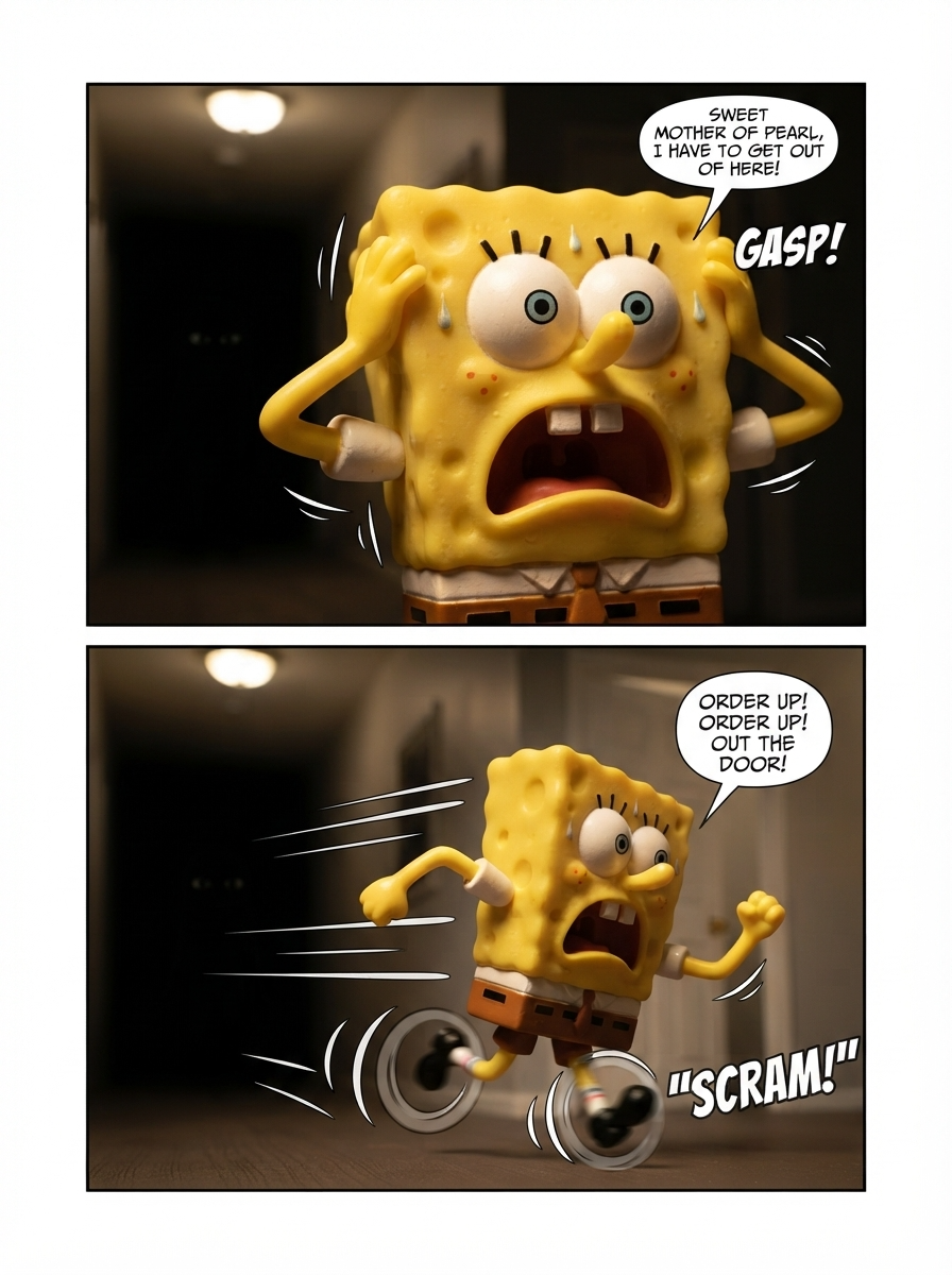 SpongeBob x Obsession: Sticky Situation (page 2 of 4)