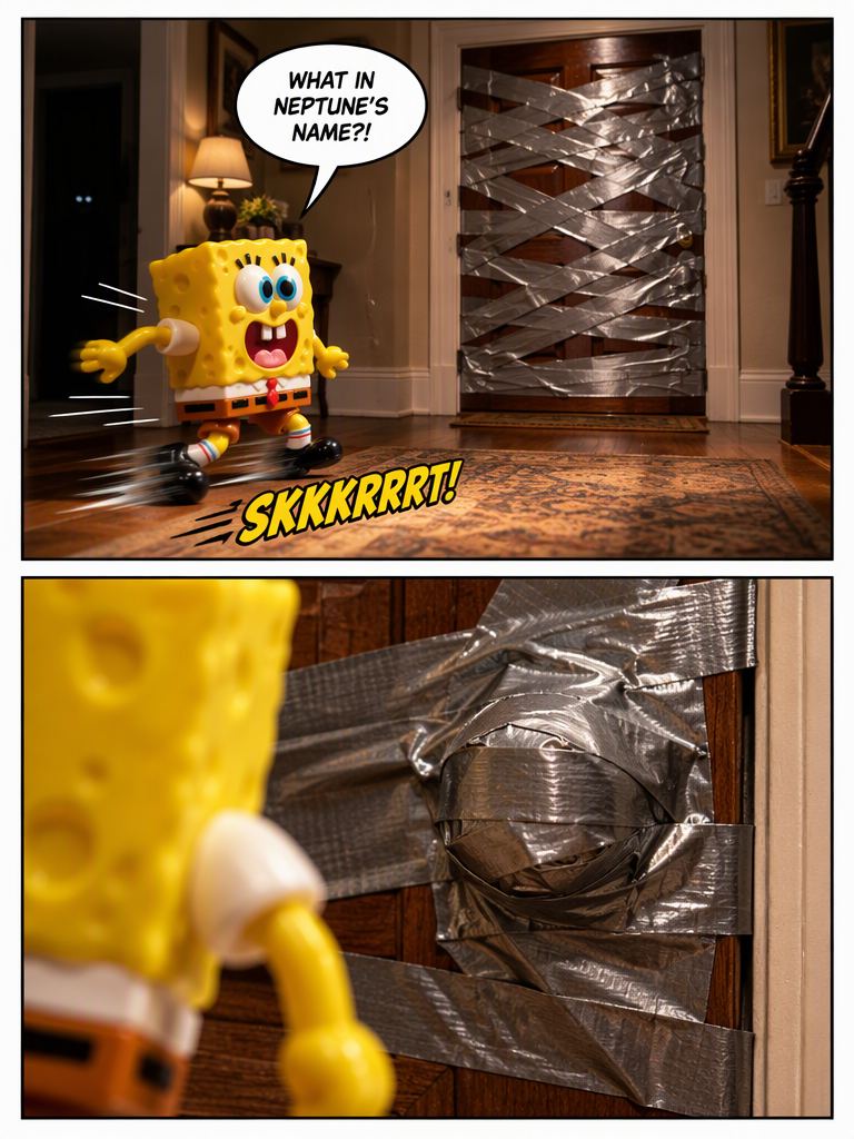 SpongeBob x Obsession: Sticky Situation (page 3 of 4)