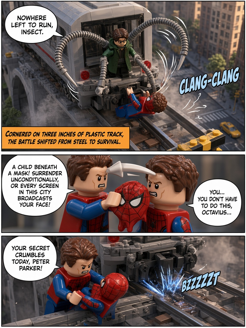 Unmasked on the Express Track (page 5 of 8)
