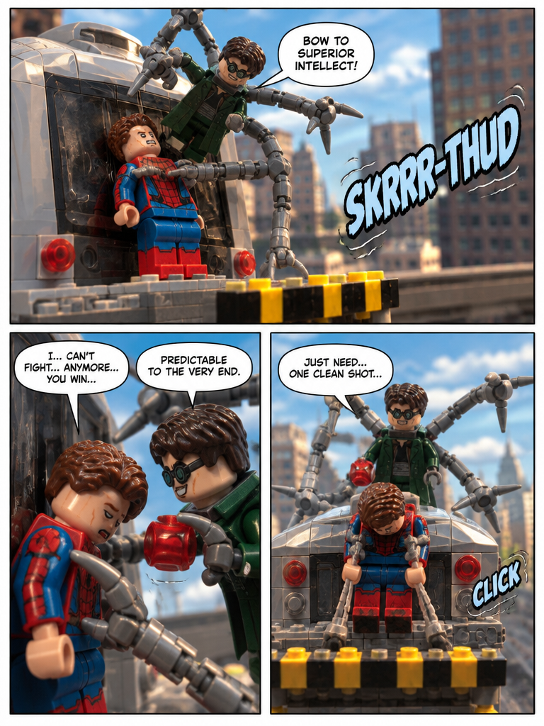 Unmasked on the Express Track (page 6 of 8)