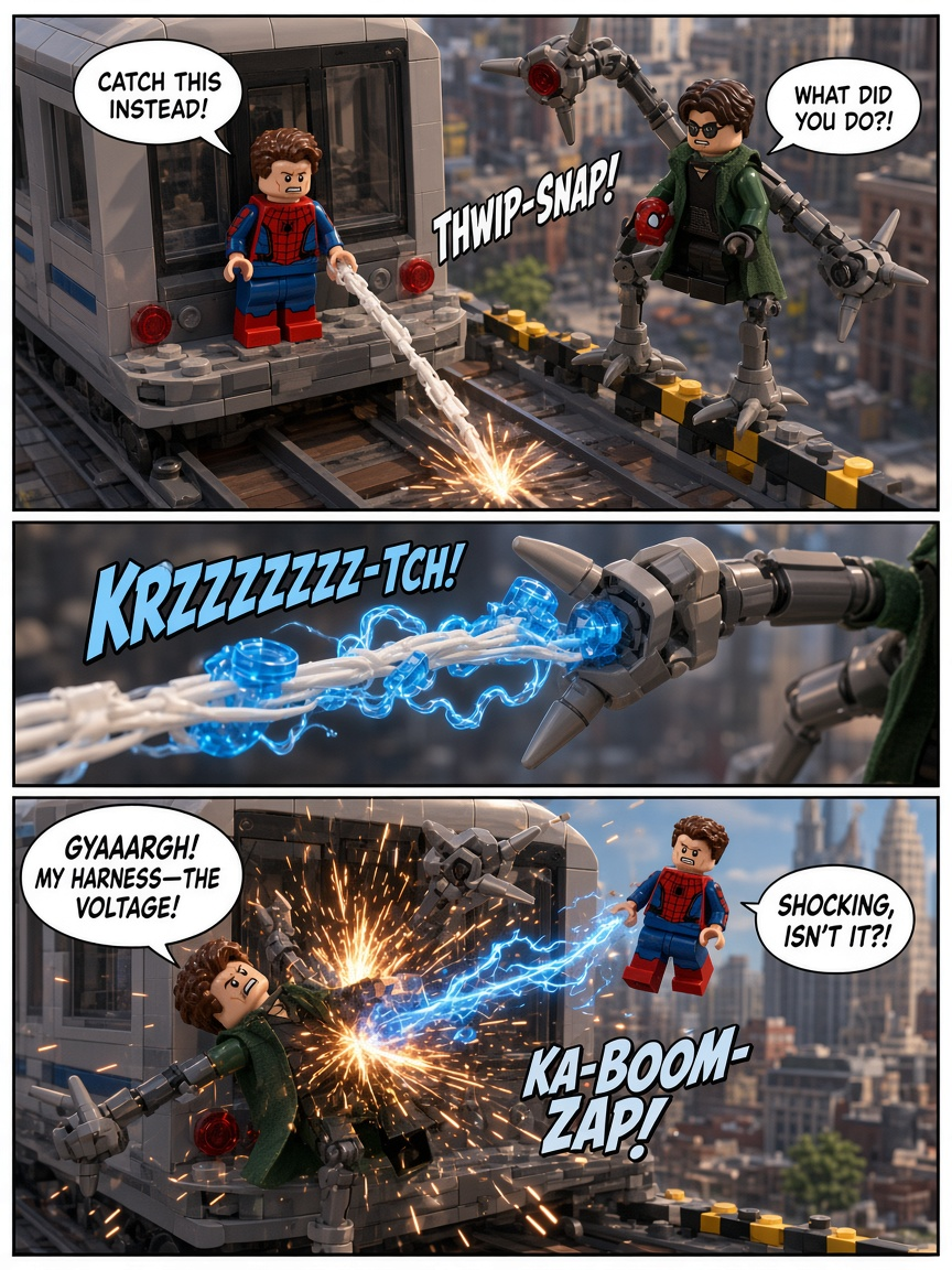 Unmasked on the Express Track (page 7 of 8)