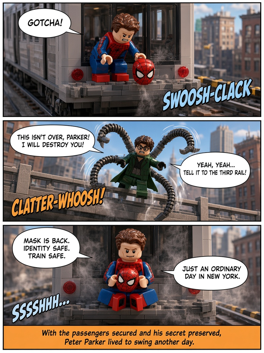 Unmasked on the Express Track (page 8 of 8)