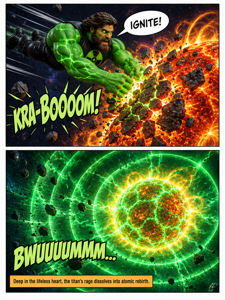 Rebirth of the Emerald Sun (page 2 of 4)