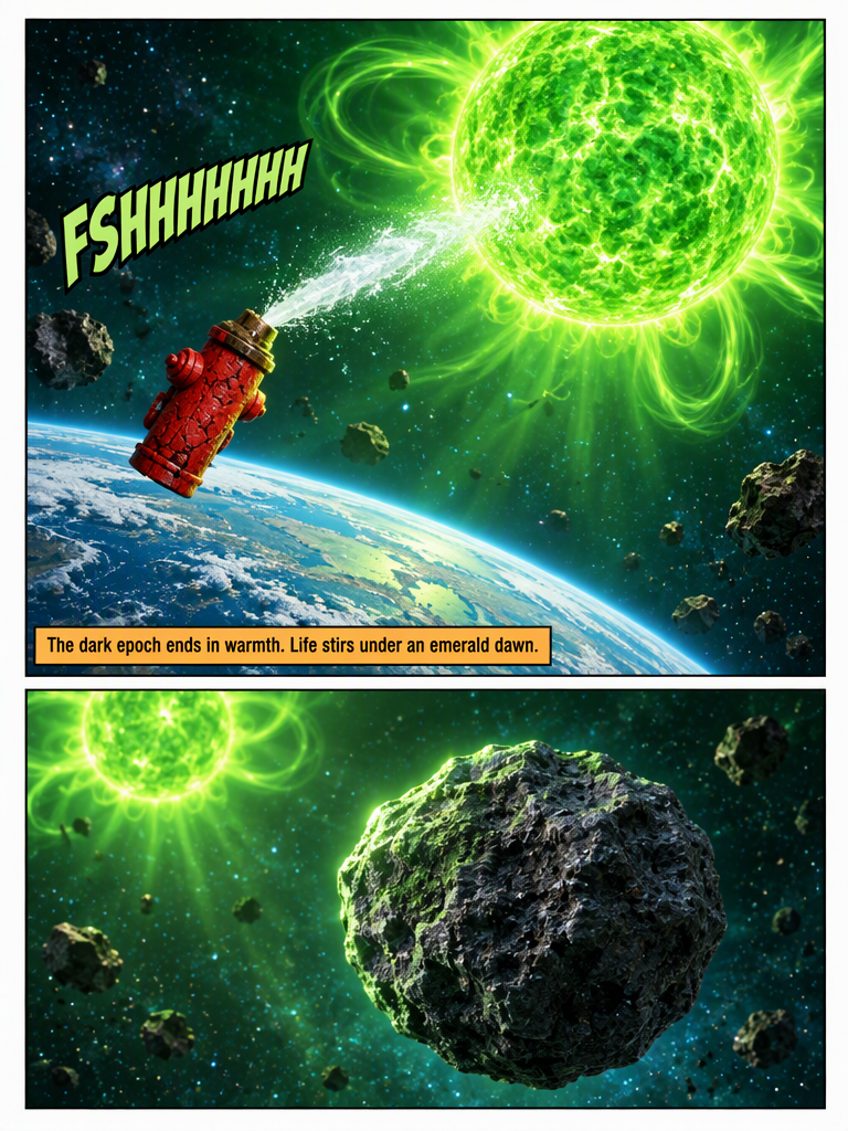 Rebirth of the Emerald Sun (page 3 of 4)