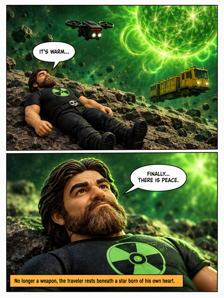 Rebirth of the Emerald Sun (page 4 of 4)