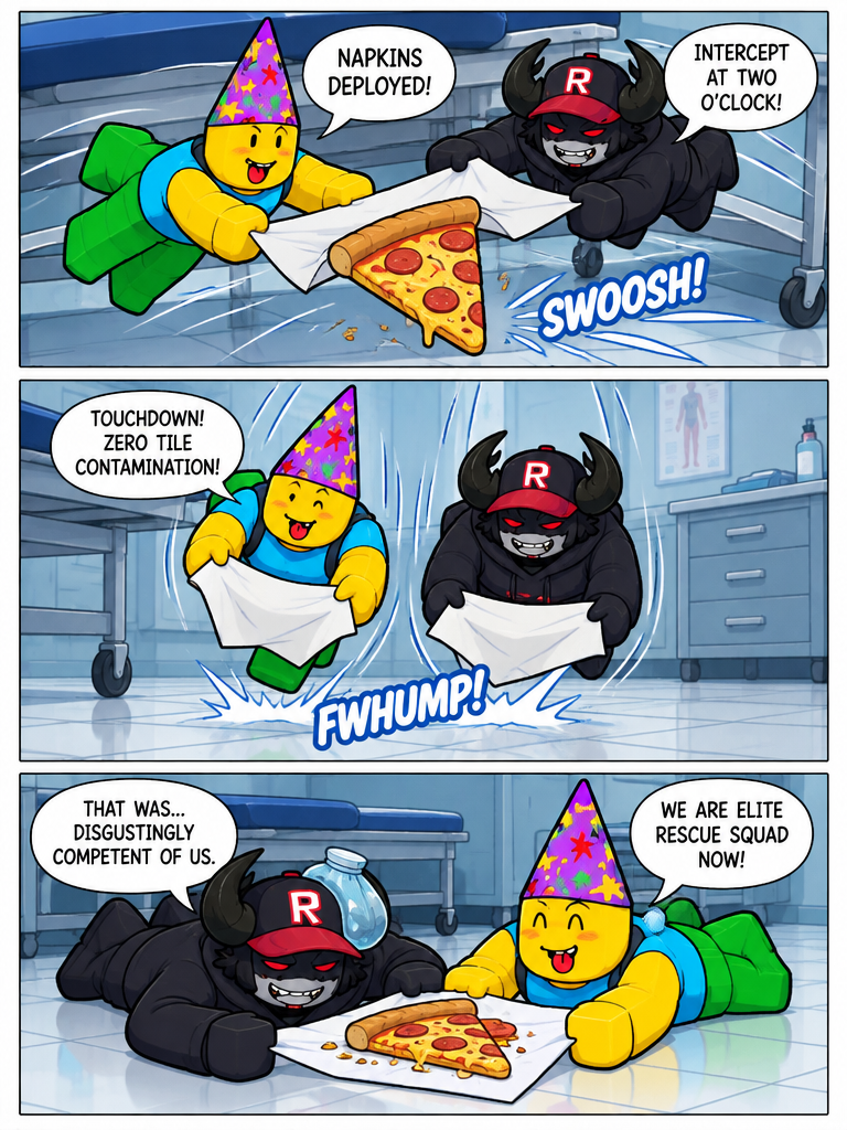 The Bed Rest Slice Rescue (page 3 of 4)