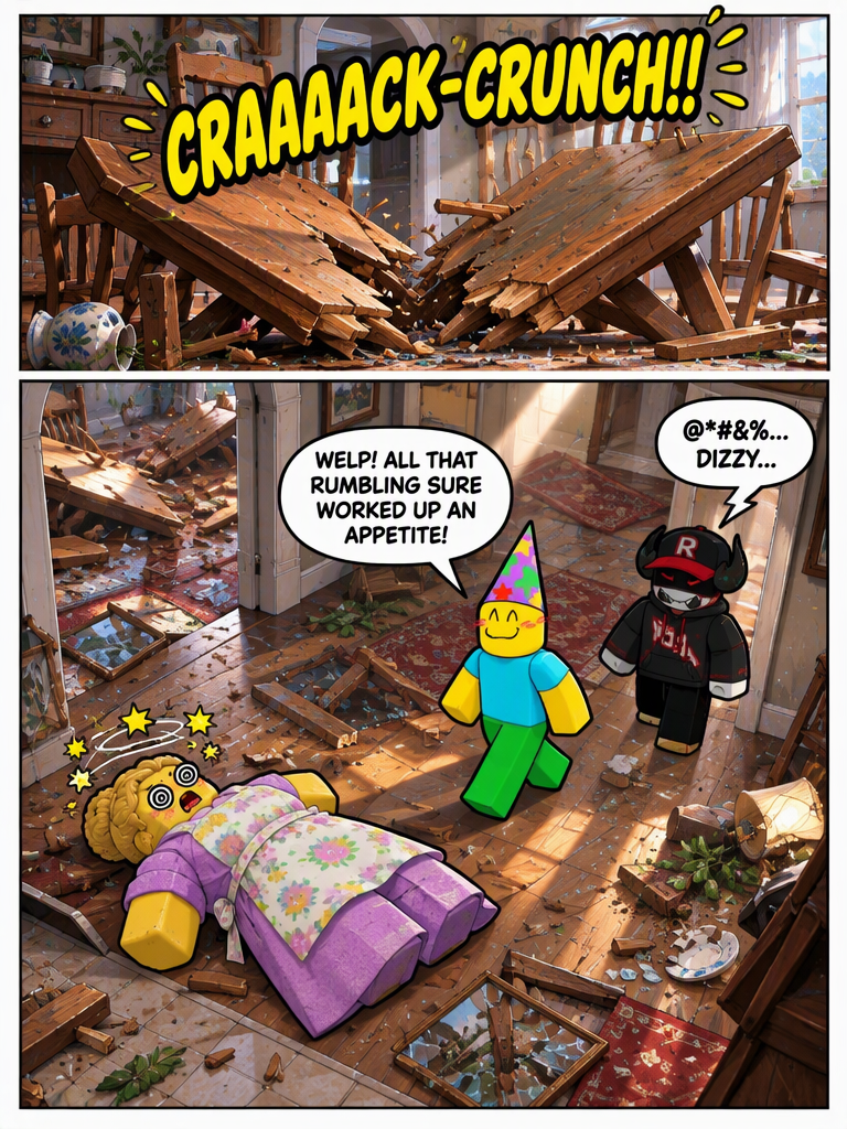Rumble in the Blockhouse (page 3 of 8)