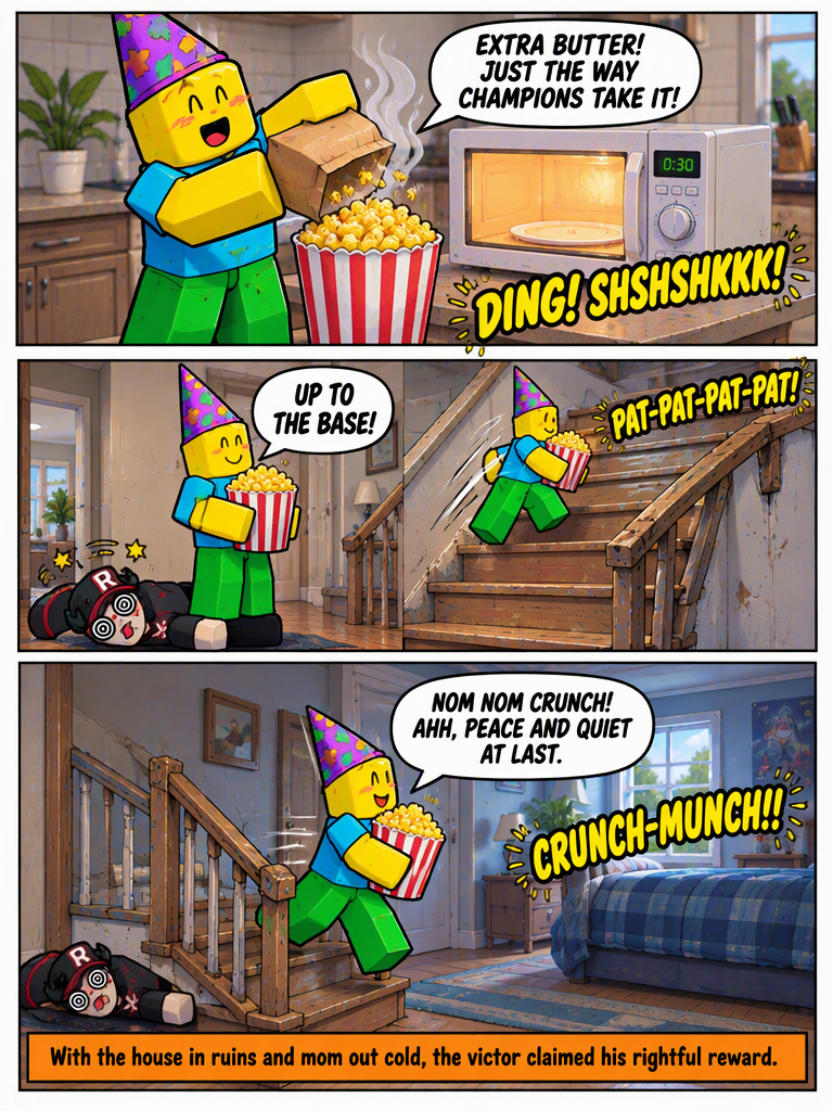 Rumble in the Blockhouse (page 4 of 8)