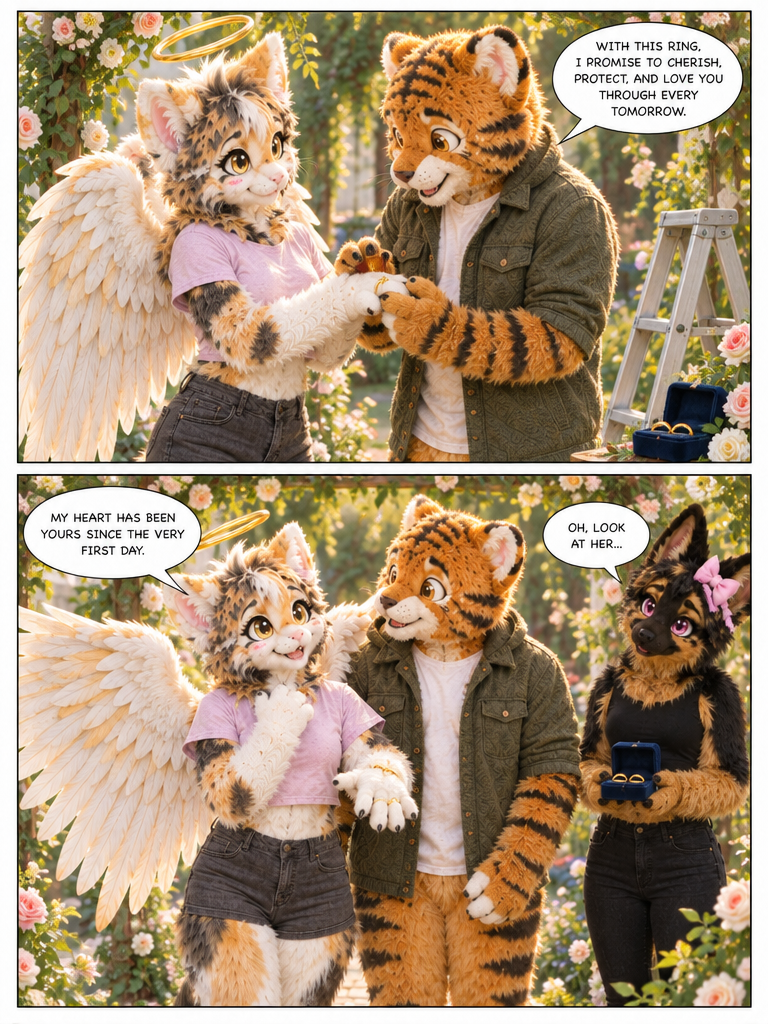 Eye to Eye on the Morning Ride (page 10 of 12)