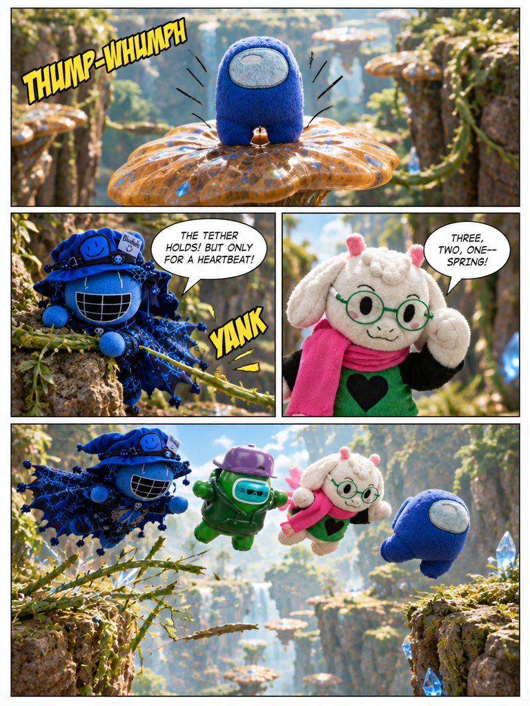 The Spore Bridge Crossing (page 3 of 4)