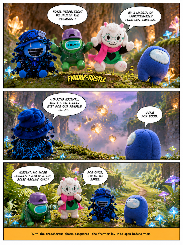 The Spore Bridge Crossing (page 4 of 4)