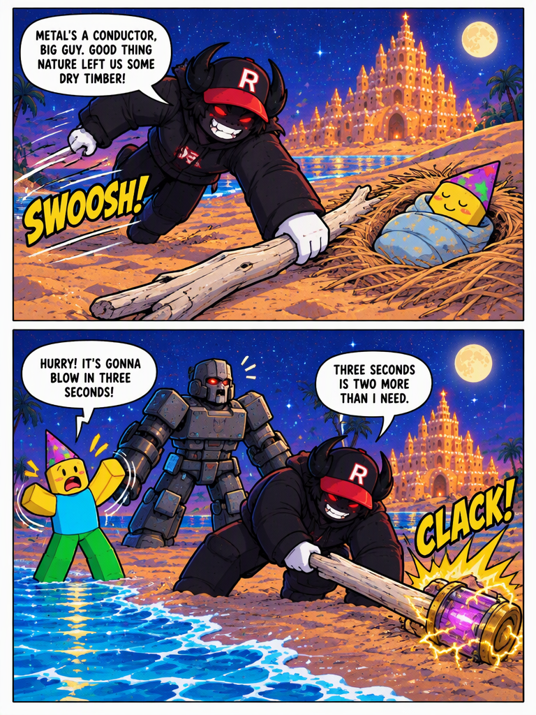 Shockwave at the Shoreline (page 2 of 4)