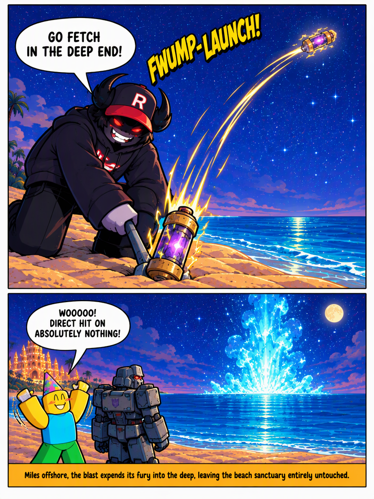 Shockwave at the Shoreline (page 3 of 4)