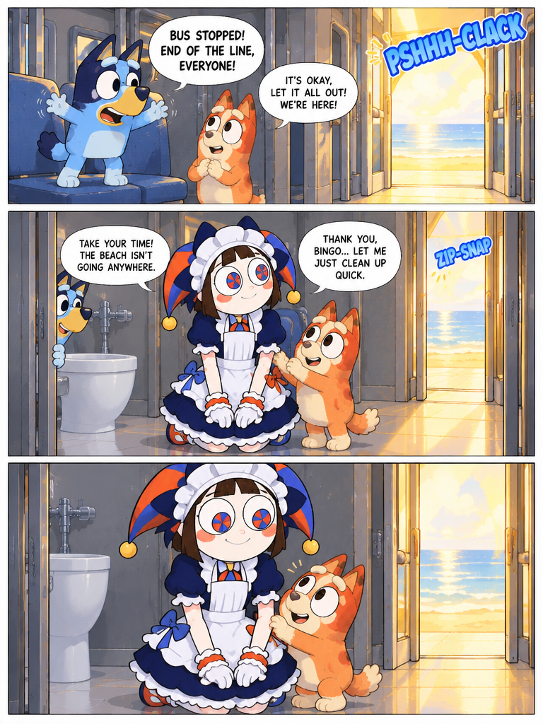The Bumpy Bus to the Beach (page 3 of 4)
