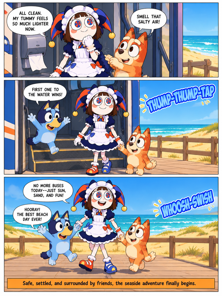 The Bumpy Bus to the Beach (page 4 of 4)