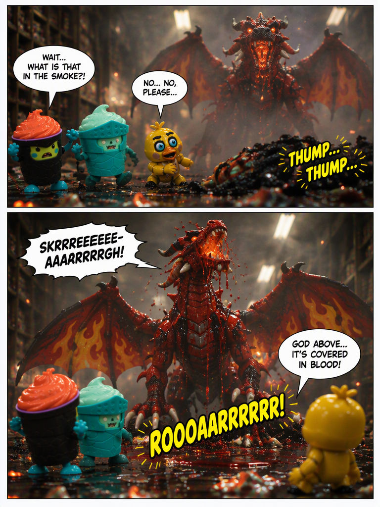 Blood and Embers in the Corridor (page 2 of 4)