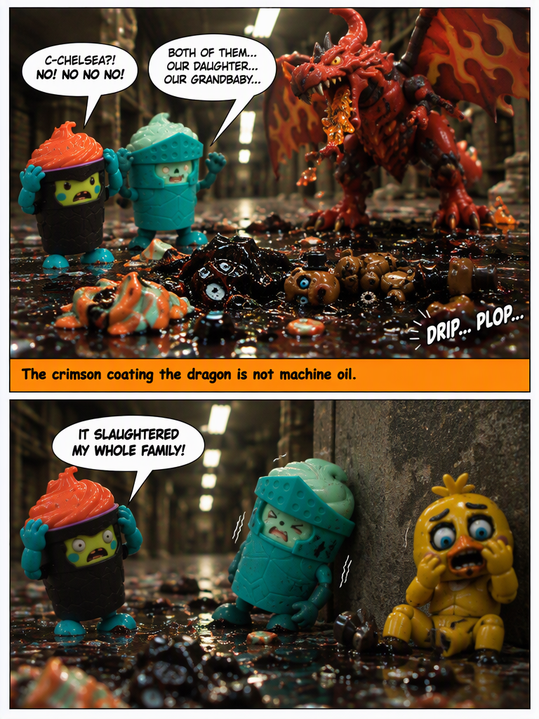 Blood and Embers in the Corridor (page 3 of 4)