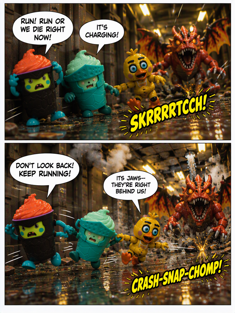 Blood and Embers in the Corridor (page 4 of 4)