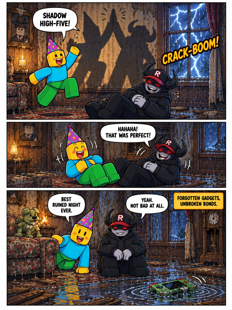 Shadows in the Dripping Parlor (page 4 of 4)