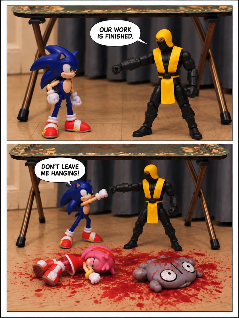 Remake of the Tabletop Climax (page 2 of 4)