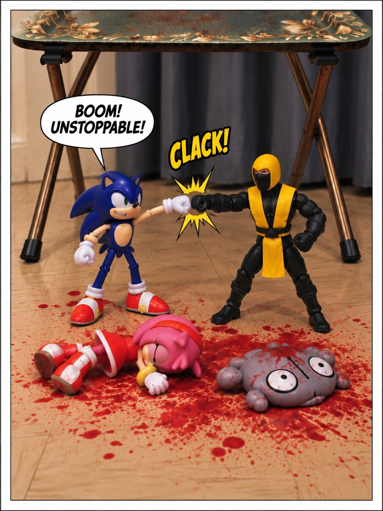 Remake of the Tabletop Climax (page 3 of 4)