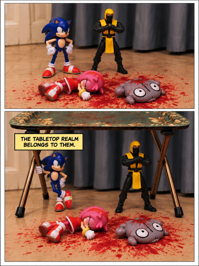 Remake of the Tabletop Climax (page 4 of 4)