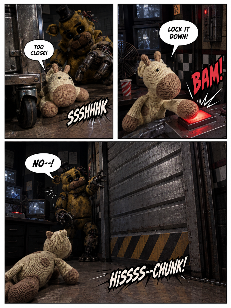 Night Shift Run (page 3 of 4)