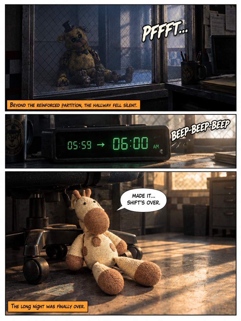 Night Shift Run (page 4 of 4)