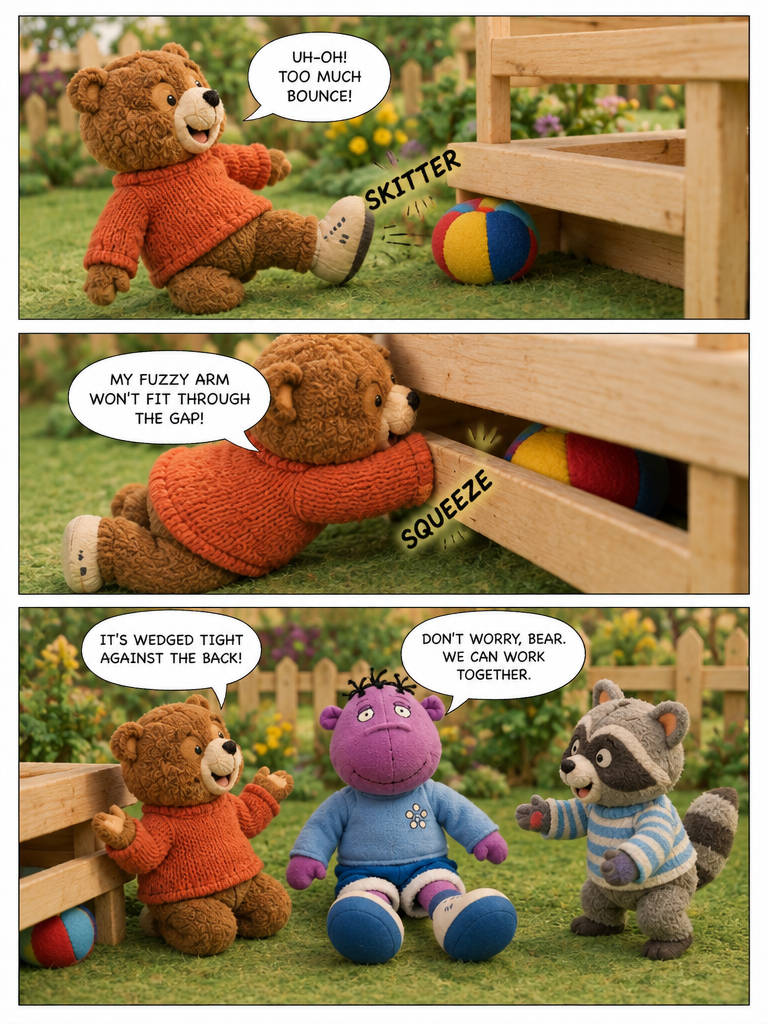 Kickball on the Preschool Yard (page 2 of 4)