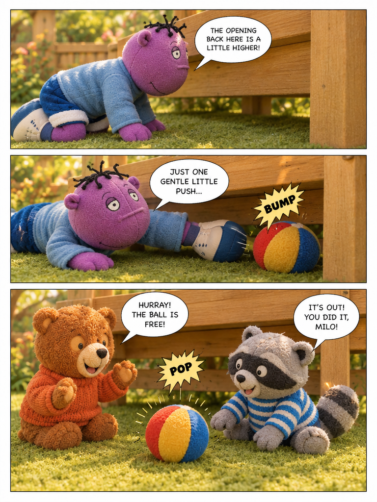 Kickball on the Preschool Yard (page 3 of 4)