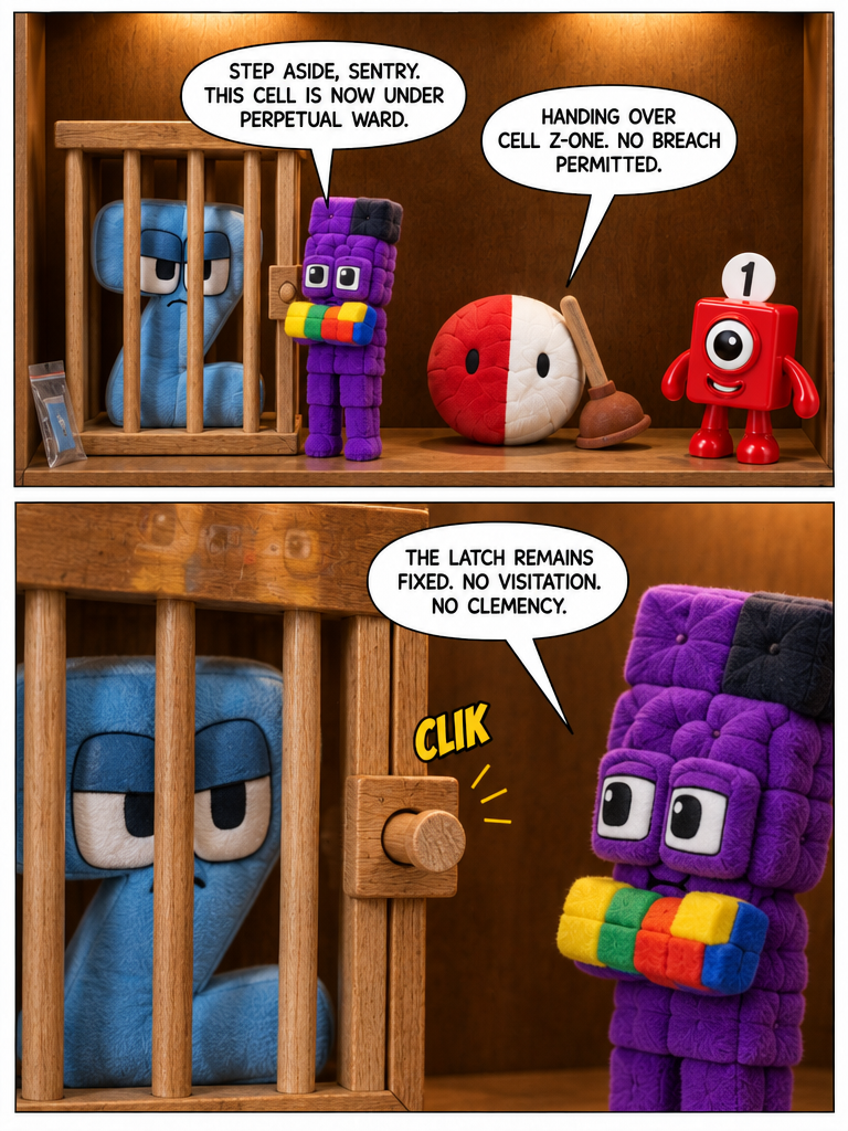 A Grim Discovery in Cubby Z (page 3 of 4)