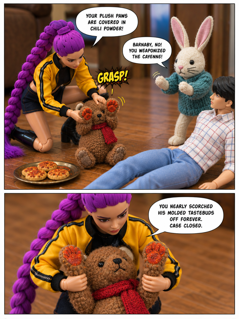 The Poison Cookie Inquest (page 3 of 4)