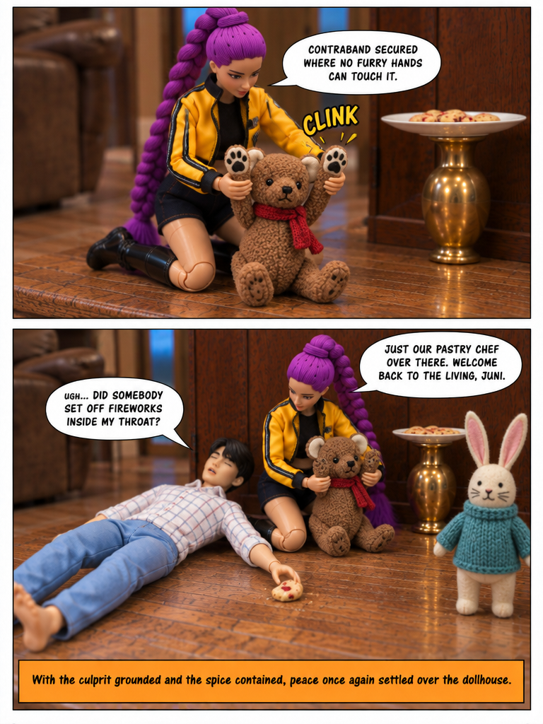 The Poison Cookie Inquest (page 4 of 4)