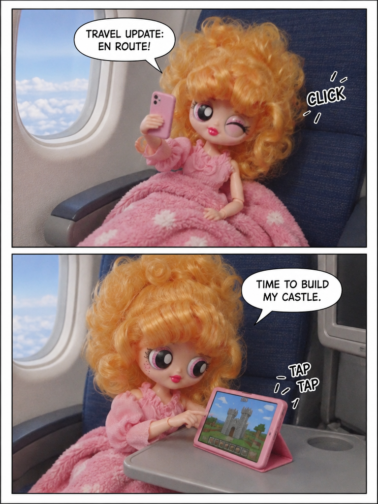 Tokyo Flight and Spicy Feast (page 2 of 4)