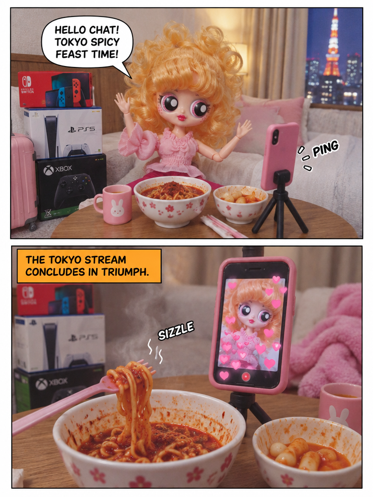 Tokyo Flight and Spicy Feast (page 4 of 4)