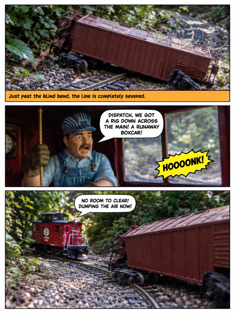 Impact on the Garden Line (page 2 of 8)