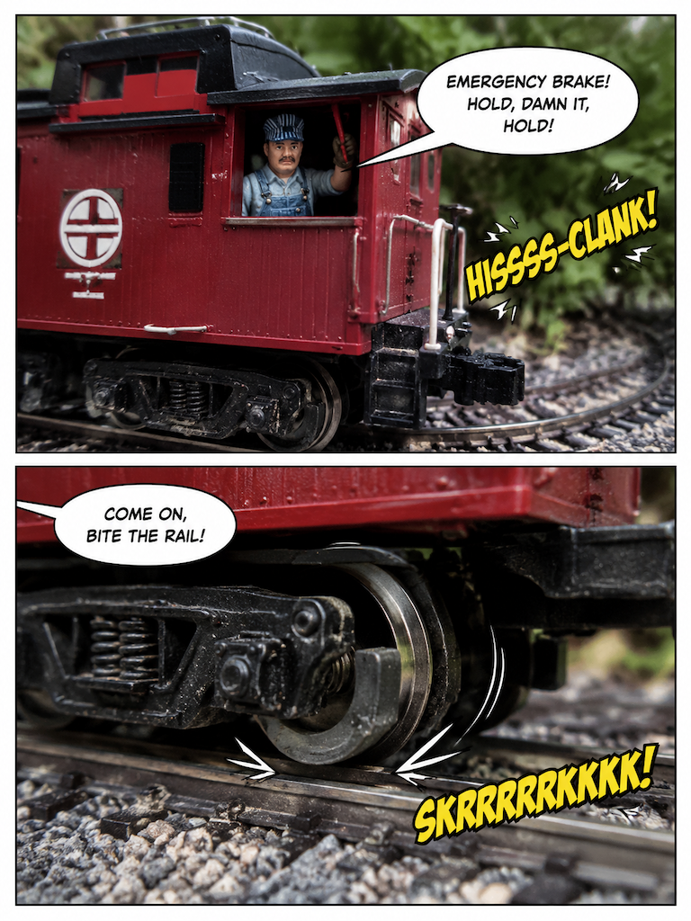 Impact on the Garden Line (page 3 of 8)