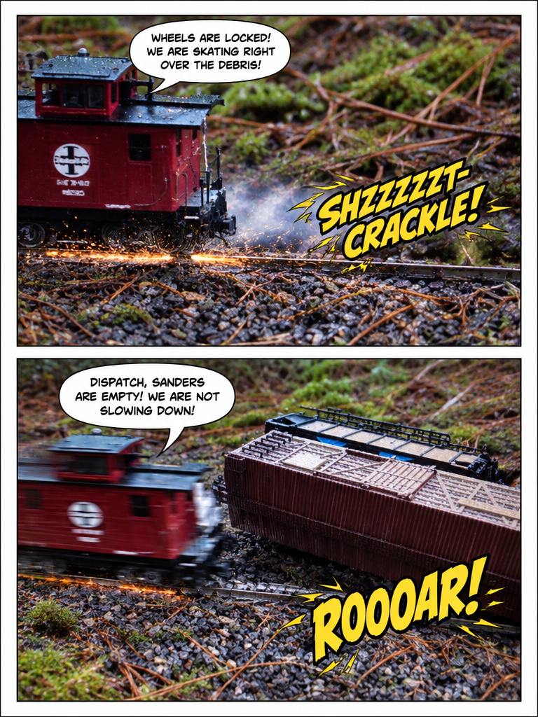 Impact on the Garden Line (page 4 of 8)