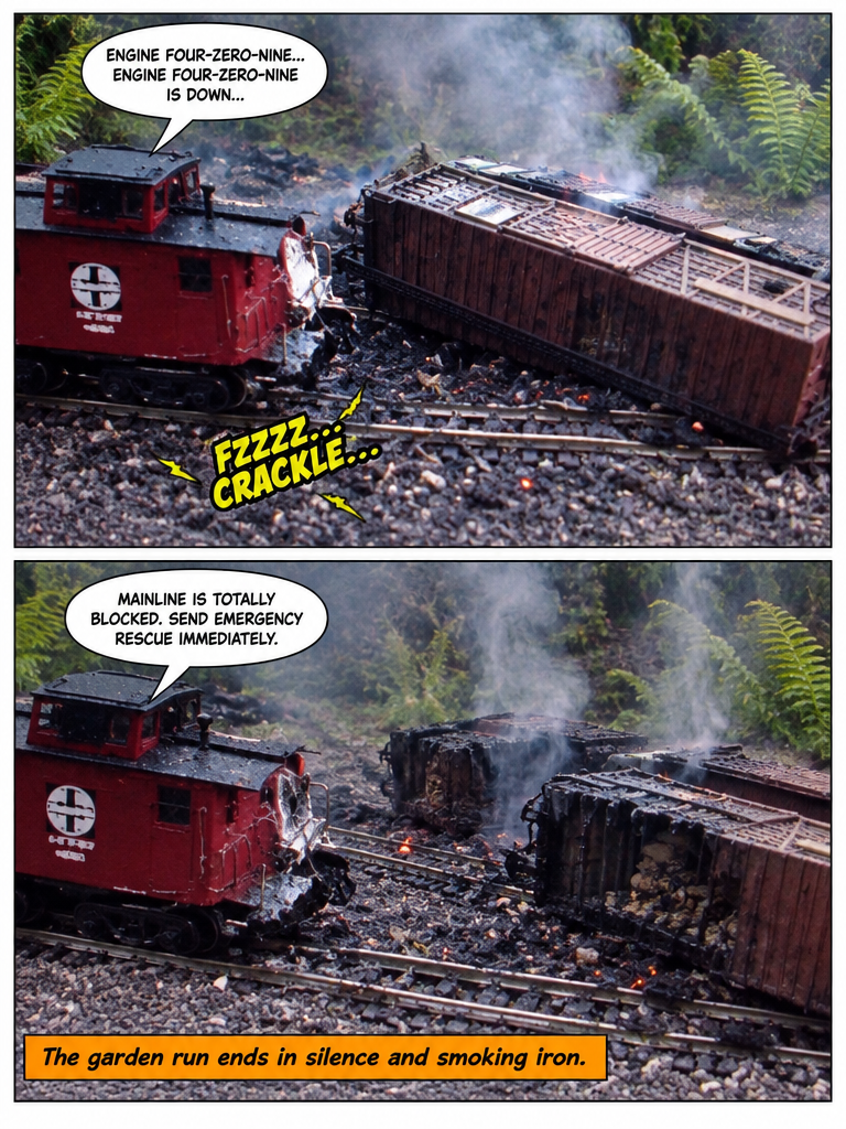 Impact on the Garden Line (page 8 of 8)