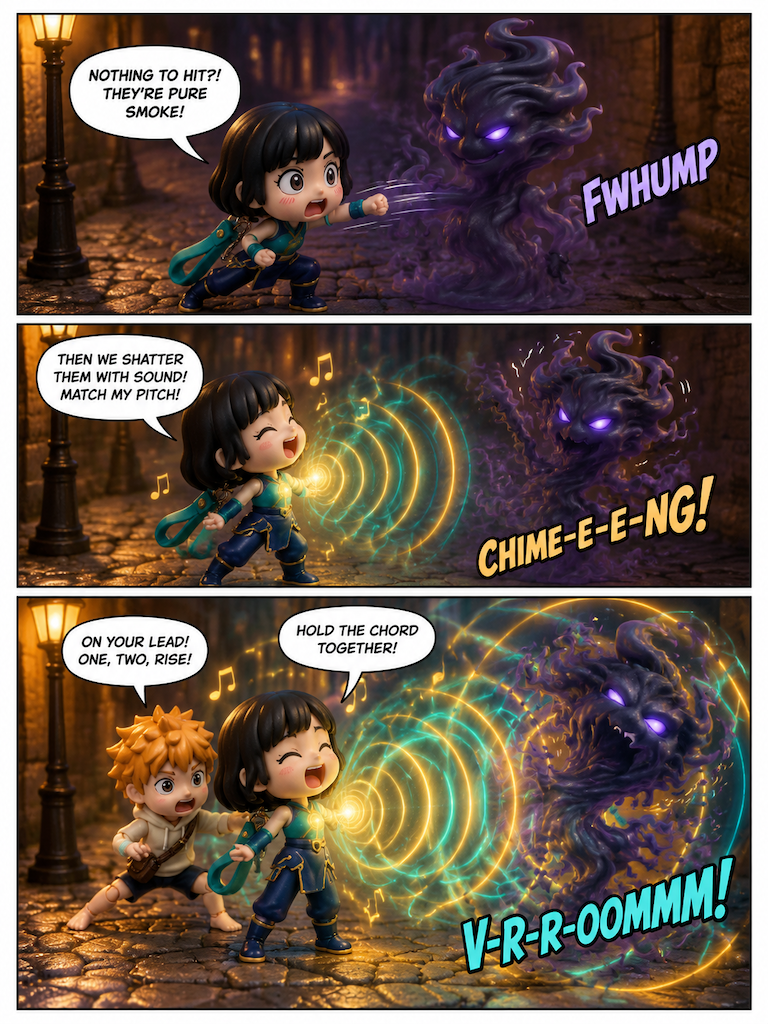 Zoe to the Rescue: Melodic Hunters (page 2 of 4)